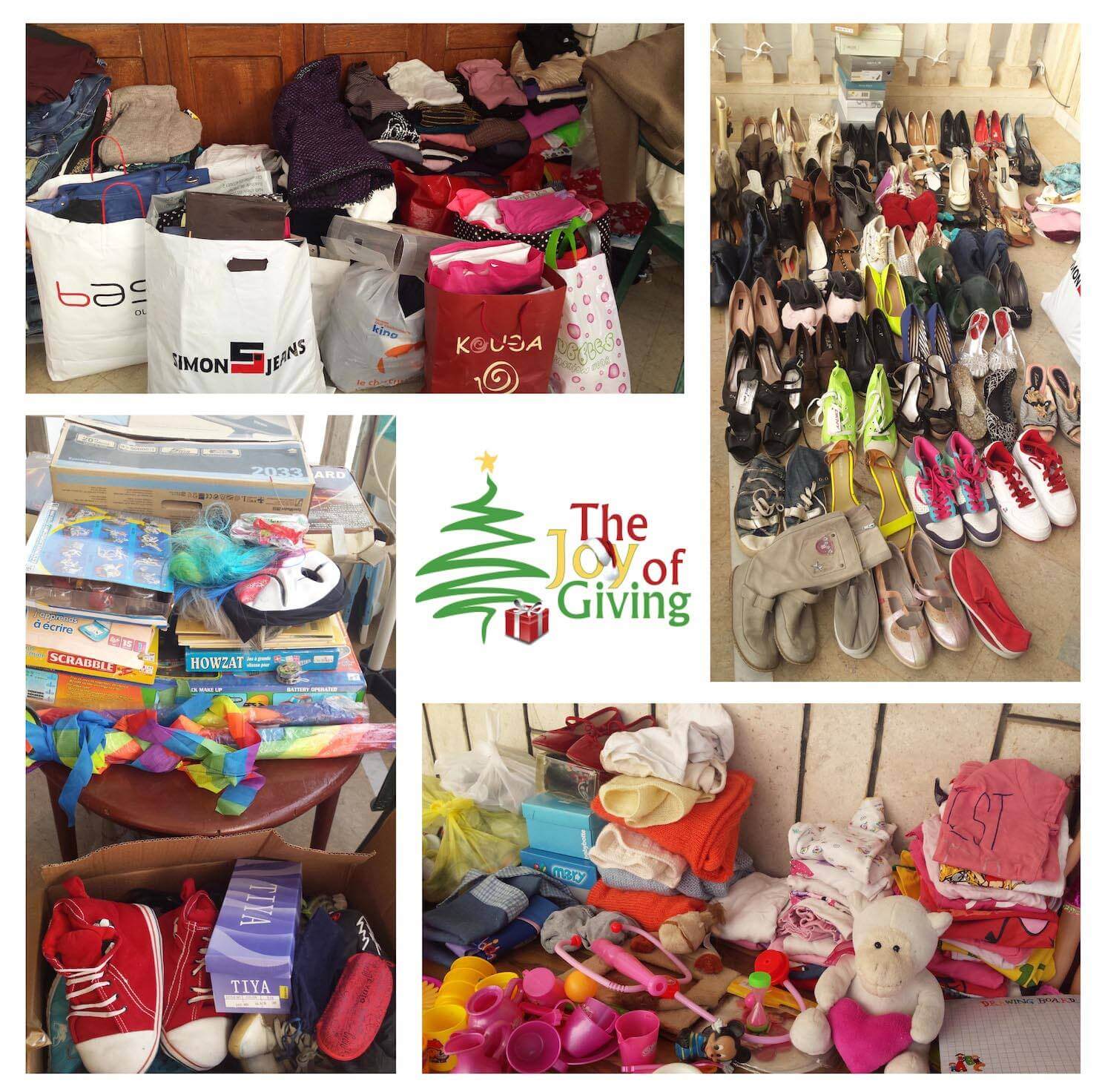 Clothes & Shoes Donations