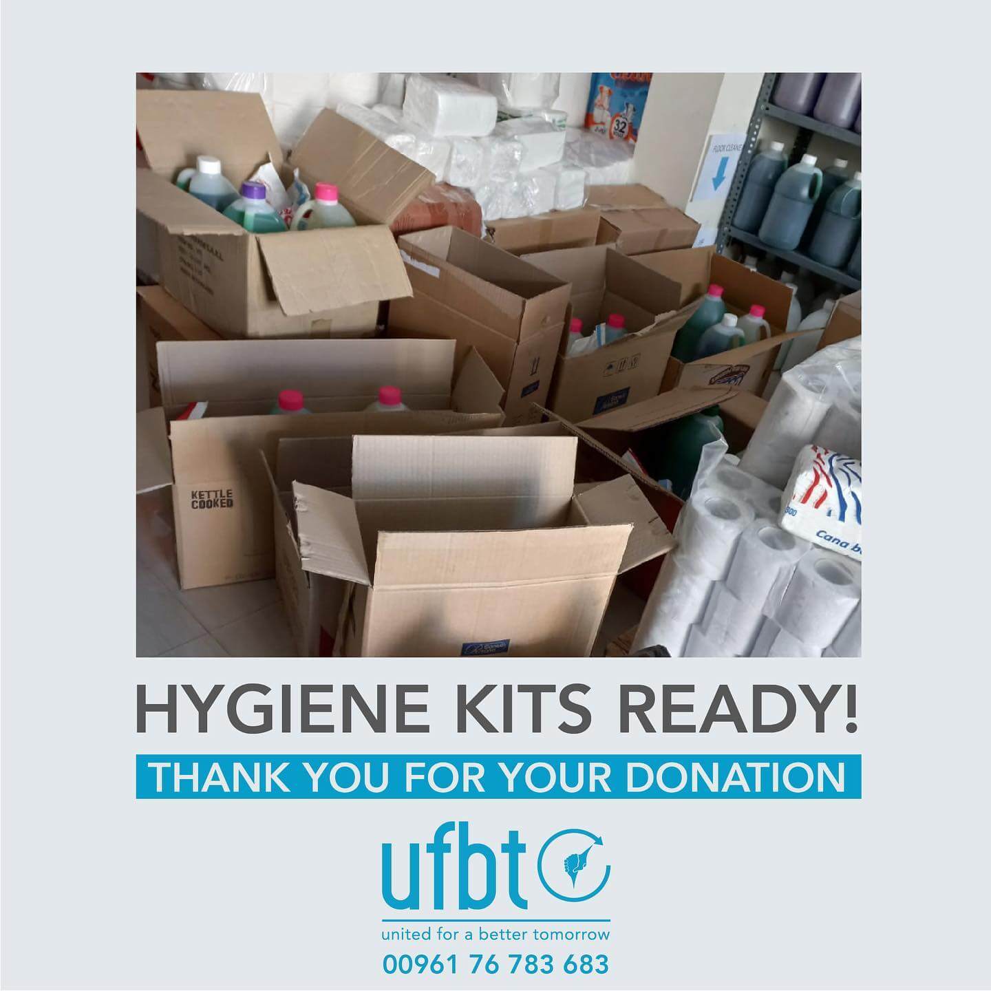 Hygiene Kits Distribution